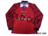 Manchester United 1996-1998 Home Long Sleeve Shirt