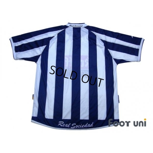 Photo2: Real Sociedad 2002-2003 Home Shirt