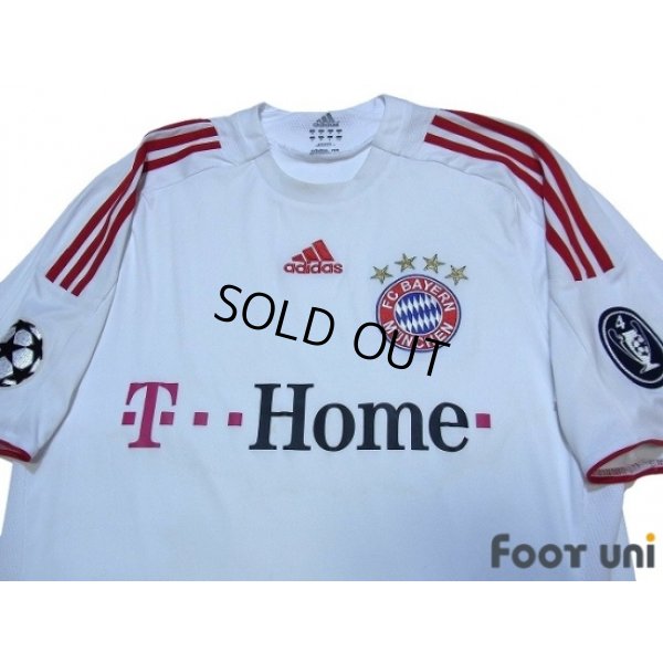 Photo3: Bayern Munchen 2008-2009 Away Shirt Champions League Patch/Badge UEFA Champions League Trophy Patch - 4