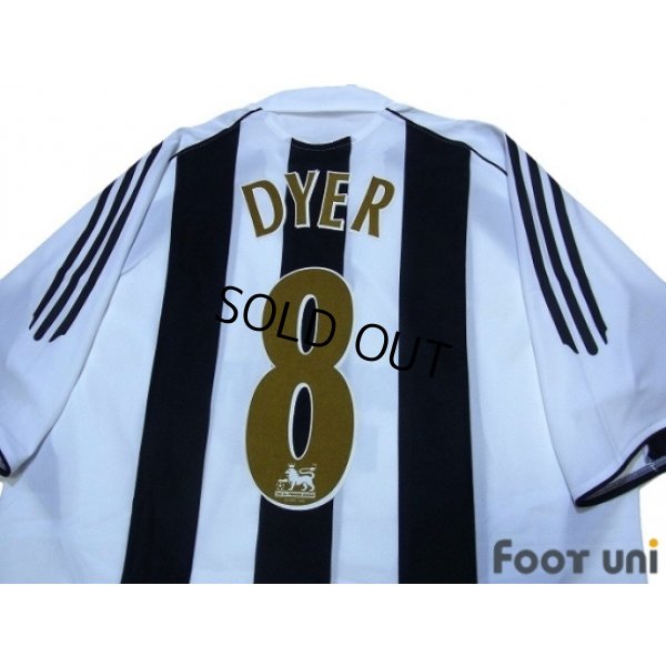 Photo4: Newcastle 2005-2007 Home Shirt #8 Dyer