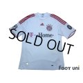 Bayern Munchen 2008-2009 Away Shirt Champions League Patch/Badge UEFA Champions League Trophy Patch - 4