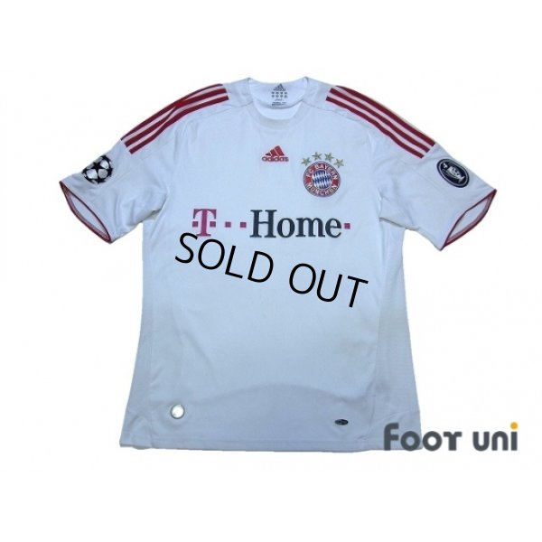 Photo1: Bayern Munchen 2008-2009 Away Shirt Champions League Patch/Badge UEFA Champions League Trophy Patch - 4