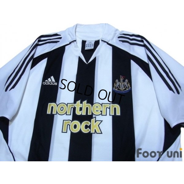 Photo3: Newcastle 2005-2007 Home Shirt #8 Dyer