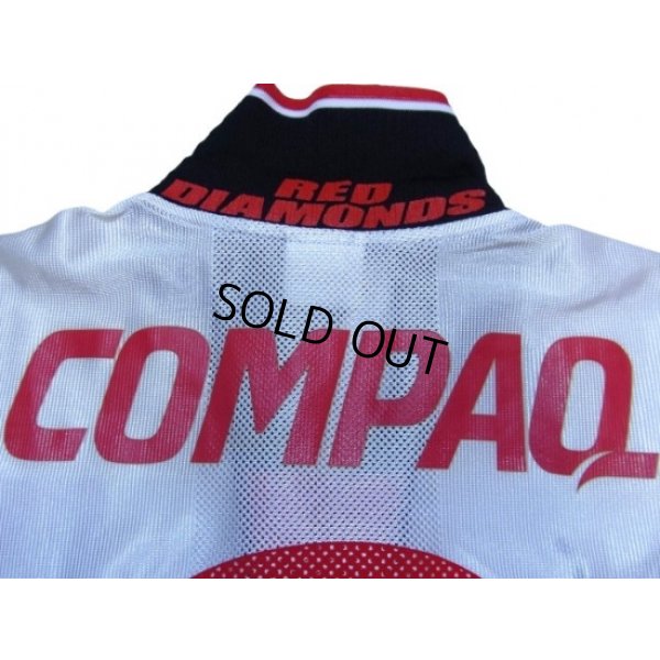 Photo5: Urawa Reds 2001-2002 Awsy Shirt #9 J.League Yamazaki Nabisco Cup 2002 Final Patch/Badge