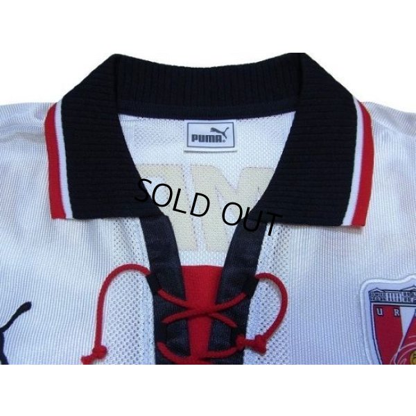 Photo4: Urawa Reds 2001-2002 Awsy Shirt #9 J.League Yamazaki Nabisco Cup 2002 Final Patch/Badge