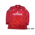 Photo1: Urawa Reds 1998 Home Long Sleeve Shirt (1)