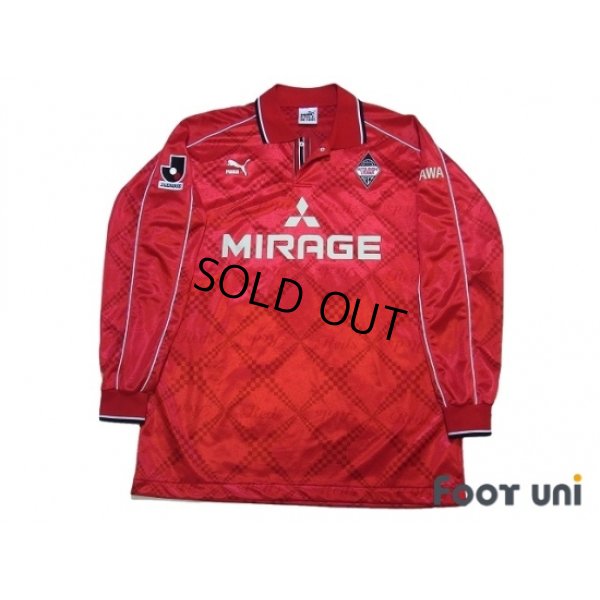 Photo1: Urawa Reds 1998 Home Long Sleeve Shirt