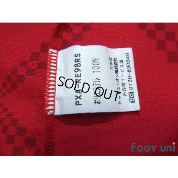 Photo6: Urawa Reds 1998 Home Long Sleeve Shirt