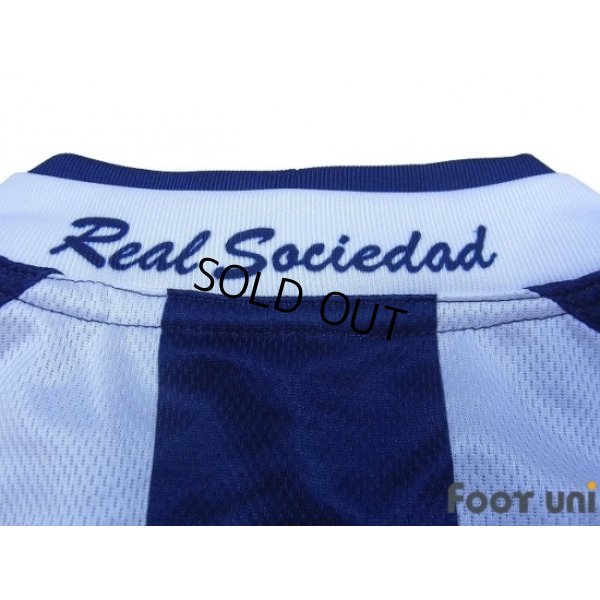 Photo7: Real Sociedad 2002-2003 Home Shirt