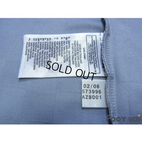 Photo8: Liverpool 2008-2009 Away Authentic Long Sleeve Shirt #8 Gerrard Champions League Patch/Badge UEFA Champions League Trophy Patch/Badge 5