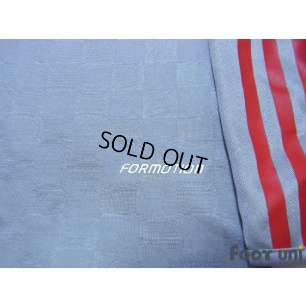 Photo7: Liverpool 2008-2009 Away Authentic Long Sleeve Shirt #8 Gerrard Champions League Patch/Badge UEFA Champions League Trophy Patch/Badge 5