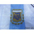 Photo6: Argentina 1996 Home Shirt #10