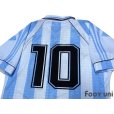 Photo4: Argentina 1996 Home Shirt #10