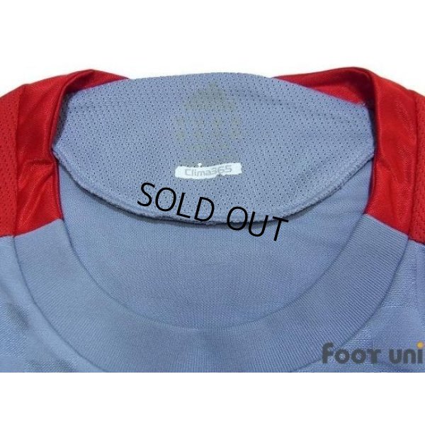 Photo5: Liverpool 2008-2009 Away Authentic Long Sleeve Shirt #8 Gerrard Champions League Patch/Badge UEFA Champions League Trophy Patch/Badge 5