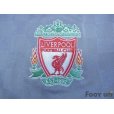 Photo6: Liverpool 2008-2009 Away Authentic Long Sleeve Shirt #8 Gerrard Champions League Patch/Badge UEFA Champions League Trophy Patch/Badge 5