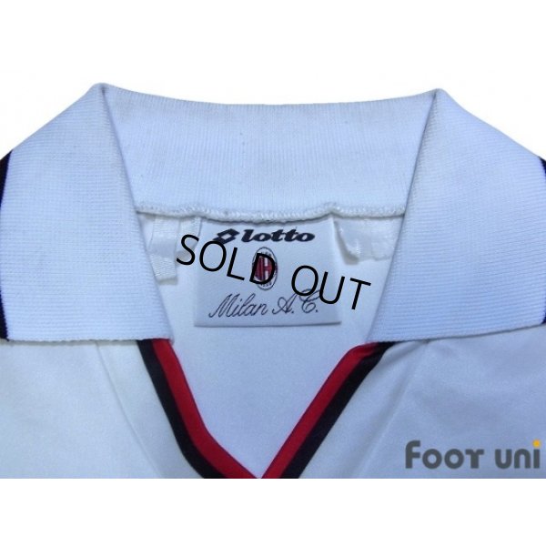 Photo4: AC Milan 1993-1994 Away Shirt Scudetto Patch/Badge