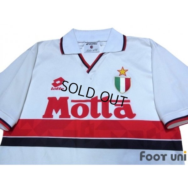 Photo3: AC Milan 1993-1994 Away Shirt Scudetto Patch/Badge