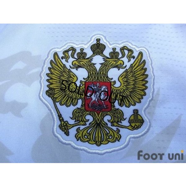 Photo6: Russia 2009 Away Shirt #9 Pavlyuchenko