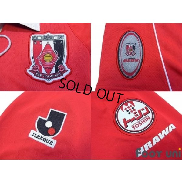 Photo8: Urawa Reds 2003 Home L/S Shirt #9