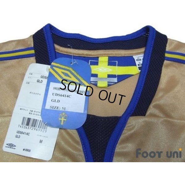 Photo4: Sweden Centenario Shirt w/tags