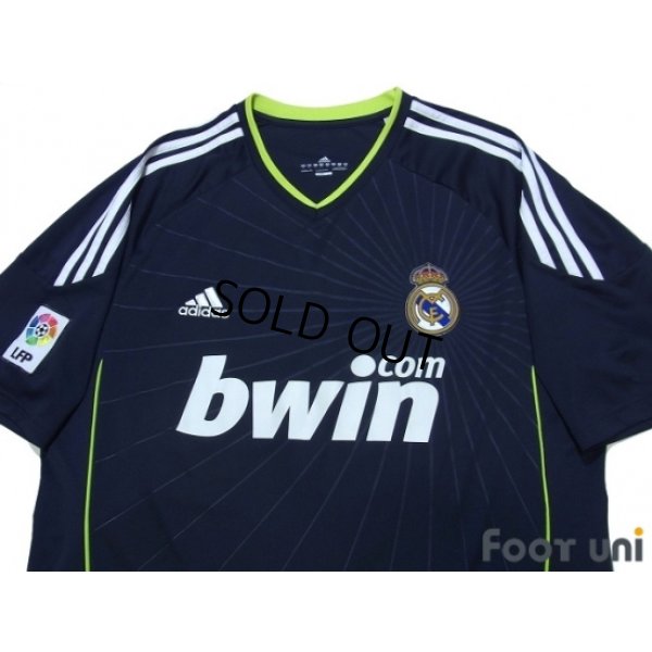 Photo3: Real Madrid 2010-2011 Away Shirt #20 Higuain LFP Patch/Badge