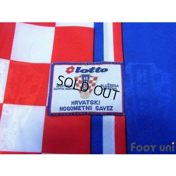 Photo7: Croatia 1998 Away Shirt #10 Boban