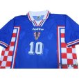 Photo3: Croatia 1998 Away Shirt #10 Boban