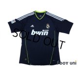 Real Madrid 2010-2011 Away Shirt #20 Higuain LFP Patch/Badge