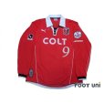 Photo1: Urawa Reds 2003 Home L/S Shirt #9 (1)