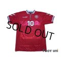 Denmark 2000 Home Shirt #10 M.Laudrup 
