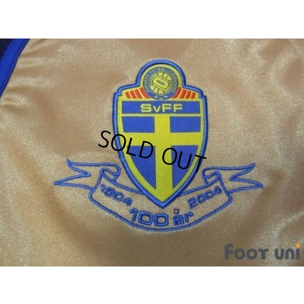 Photo5: Sweden Centenario Shirt w/tags