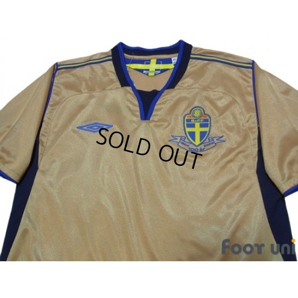 Photo3: Sweden Centenario Shirt w/tags