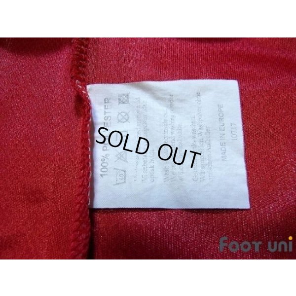 Photo6: Denmark 2000 Home Shirt #10 M.Laudrup 