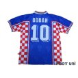 Photo2: Croatia 1998 Away Shirt #10 Boban (2)