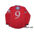 Photo2: Urawa Reds 2003 Home L/S Shirt #9 (2)