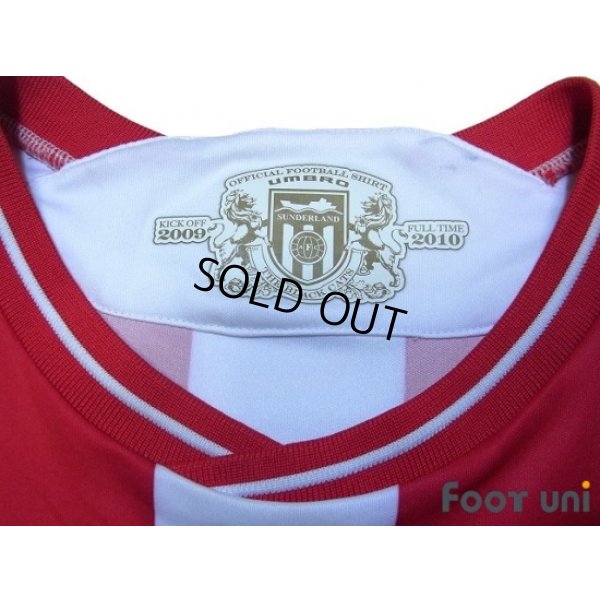 Photo4: Sunderland 2009-2010 Home Shirt