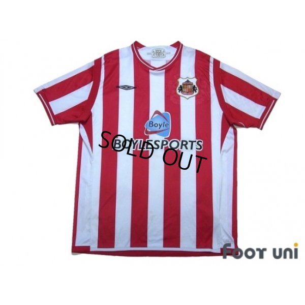 Photo1: Sunderland 2009-2010 Home Shirt