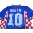 Photo4: Croatia 1998 Away Shirt #10 Boban