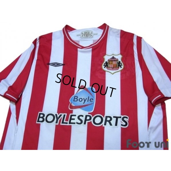 Photo3: Sunderland 2009-2010 Home Shirt
