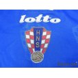 Photo6: Croatia 1998 Away Shirt #10 Boban