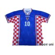 Photo1: Croatia 1998 Away Shirt #10 Boban (1)