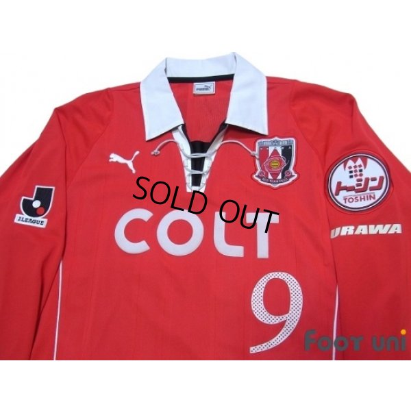 Photo3: Urawa Reds 2003 Home L/S Shirt #9