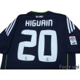 Photo4: Real Madrid 2010-2011 Away Shirt #20 Higuain LFP Patch/Badge