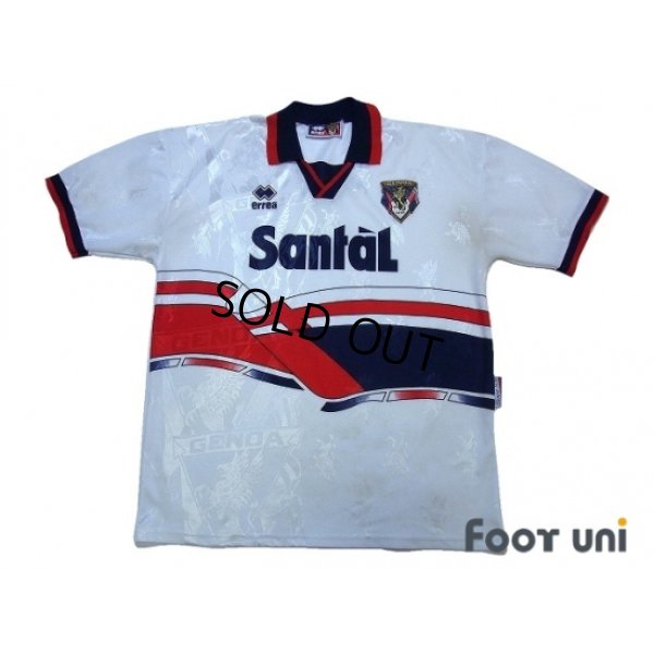Photo1: Genoa 1996-1997 Away Shirt