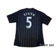 Photo2: Chelsea 2010-2011 Away Shirt #5 Essien (2)