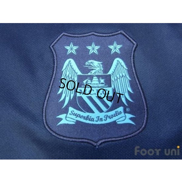 Photo6: Manchester City 2015-2016 Away Shirt #17 De Bruyne