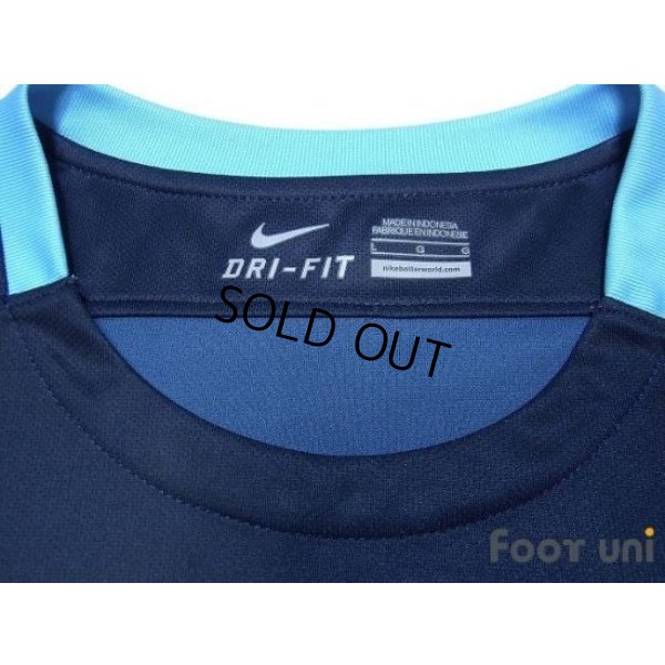 Photo5: Manchester City 2015-2016 Away Shirt #17 De Bruyne