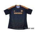 Photo1: Chelsea 2010-2011 Away Shirt #5 Essien (1)