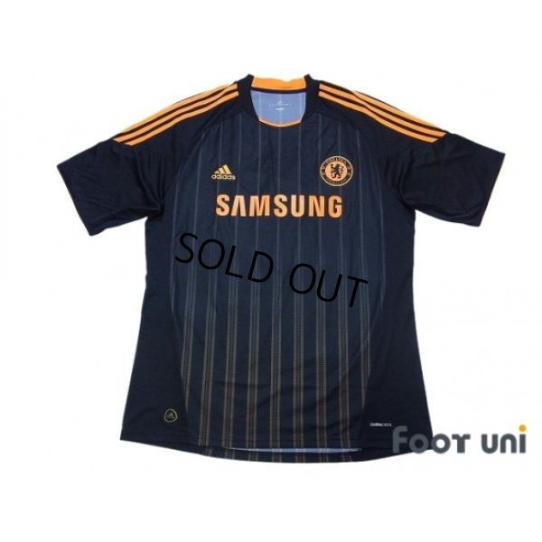 Photo1: Chelsea 2010-2011 Away Shirt #5 Essien