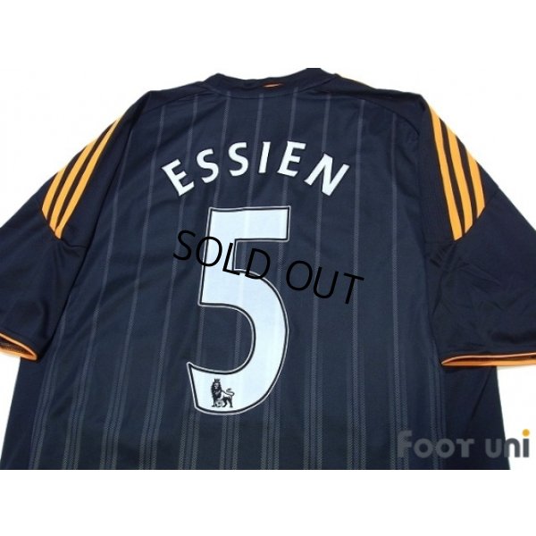 Photo4: Chelsea 2010-2011 Away Shirt #5 Essien